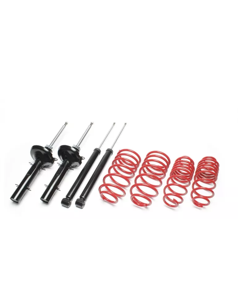 Kit amortisseurs sport + ressourts courts -35mm Laguna 2 2001 - 2007