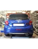 Silencieux direct  Sport  Inox DriveOnly  Peugeot 208 GTI 200cv 2012 - 2018