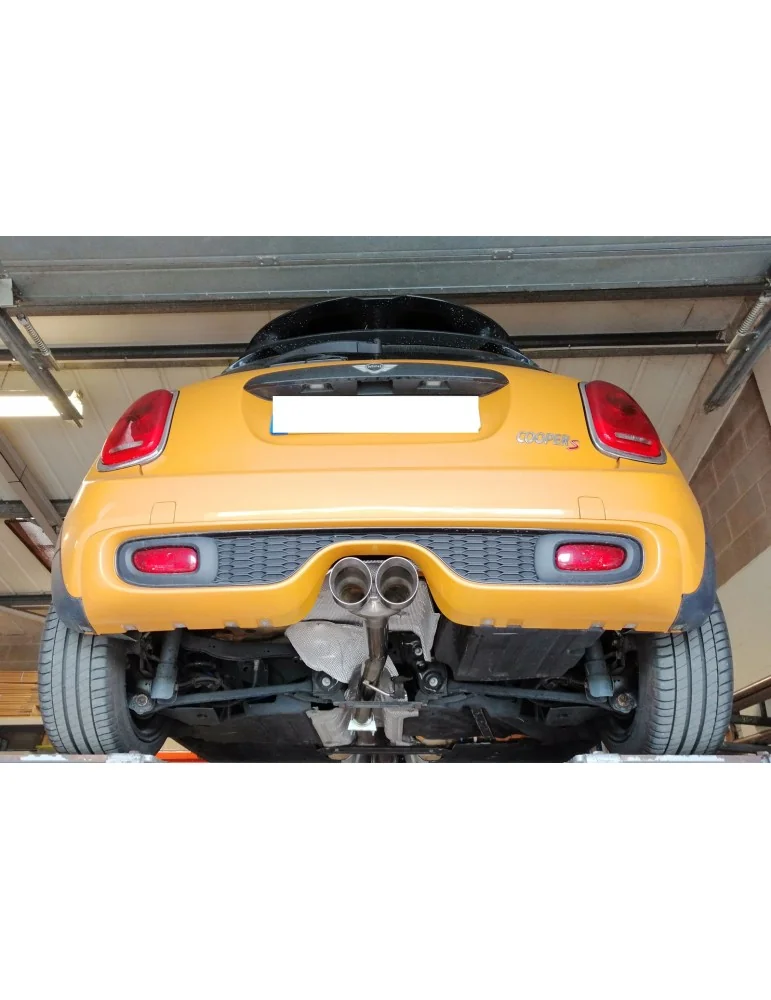 Silencieux direct  Sport  Inox DriveOnly  Mini Cooper S  F55/F56/F57 Phase 1 2013 - 2018