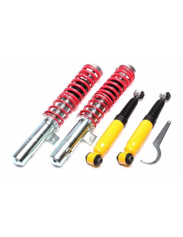 Combinés filetés Peugeot 206 Standard et CC 1998 - 2012