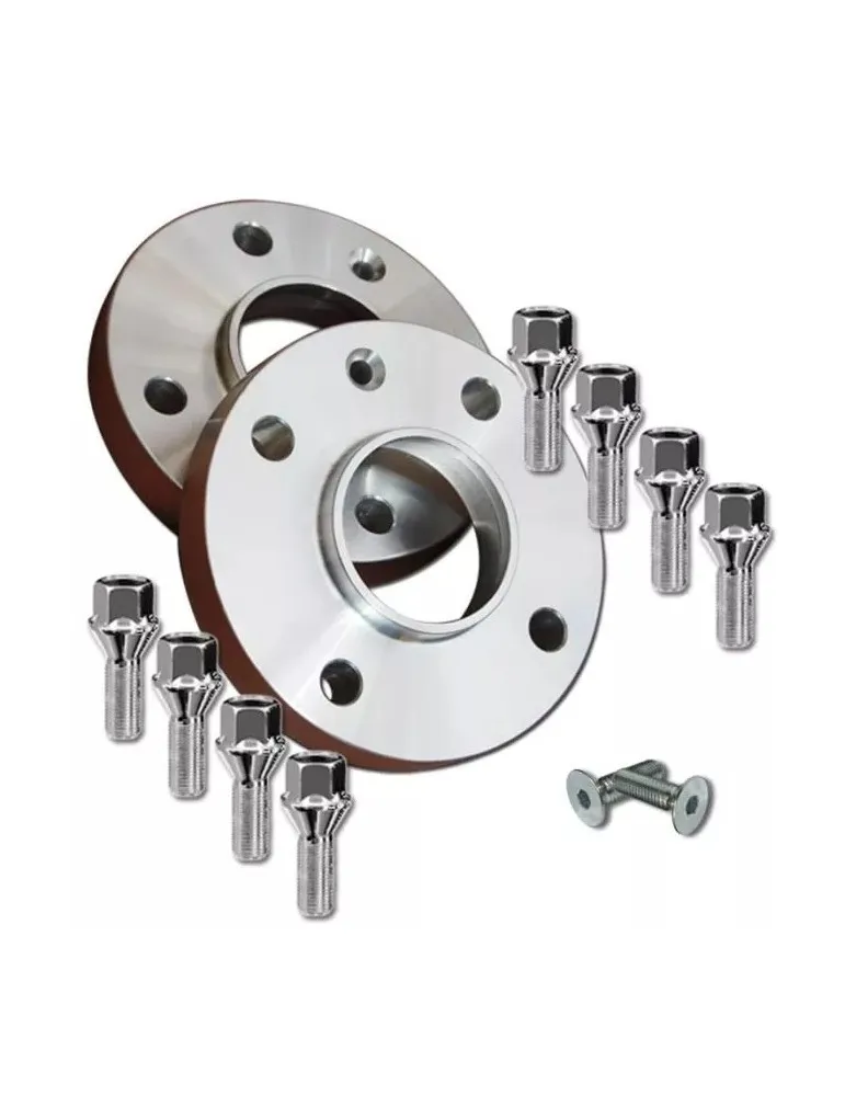 Elargisseurs de voies Light Aluminium 15mm Peugeot  4x108  - 65.1mm