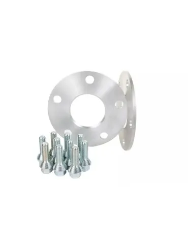 Elargisseurs de voies Light Aluminium 5mm Renault 5X108
