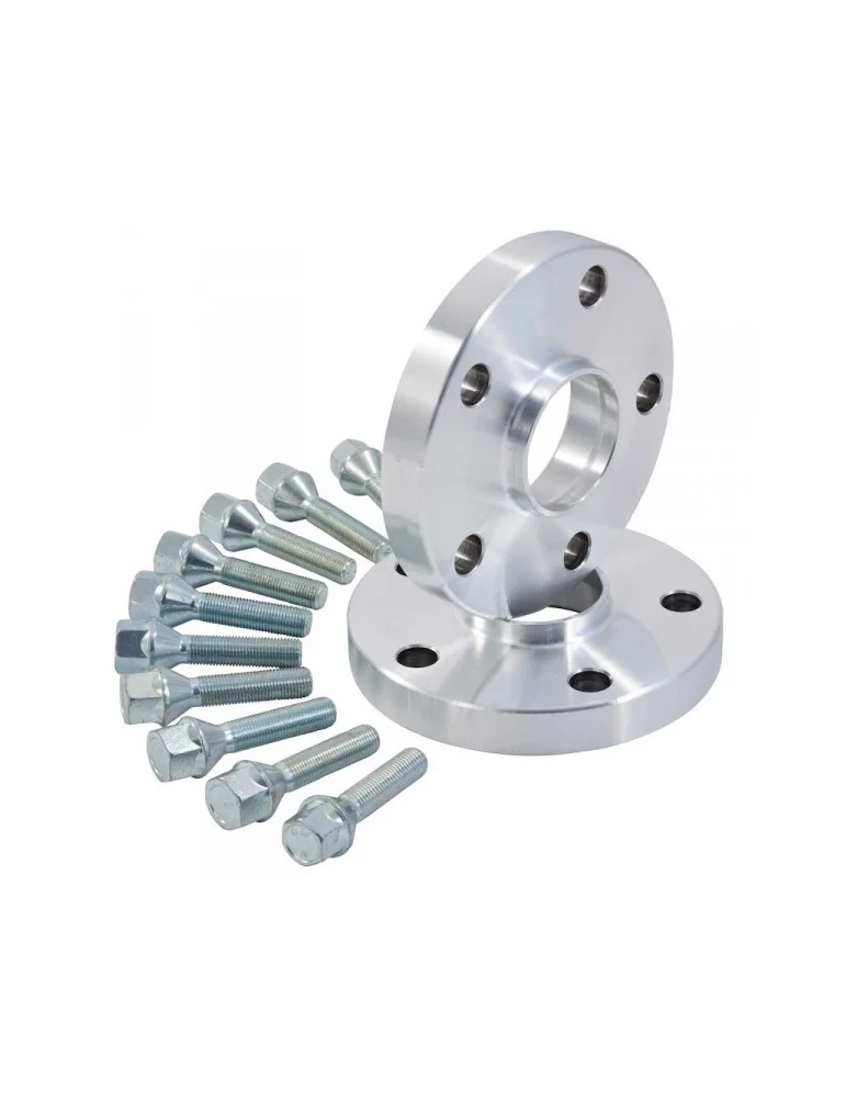 Elargisseurs de voies Light Aluminium 25mm Audi 5X112-66.5mm