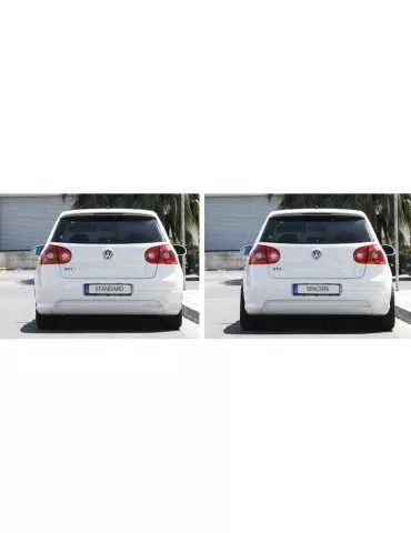 Elargisseurs de voies Light Aluminium 13mm Volkswagen 5X112