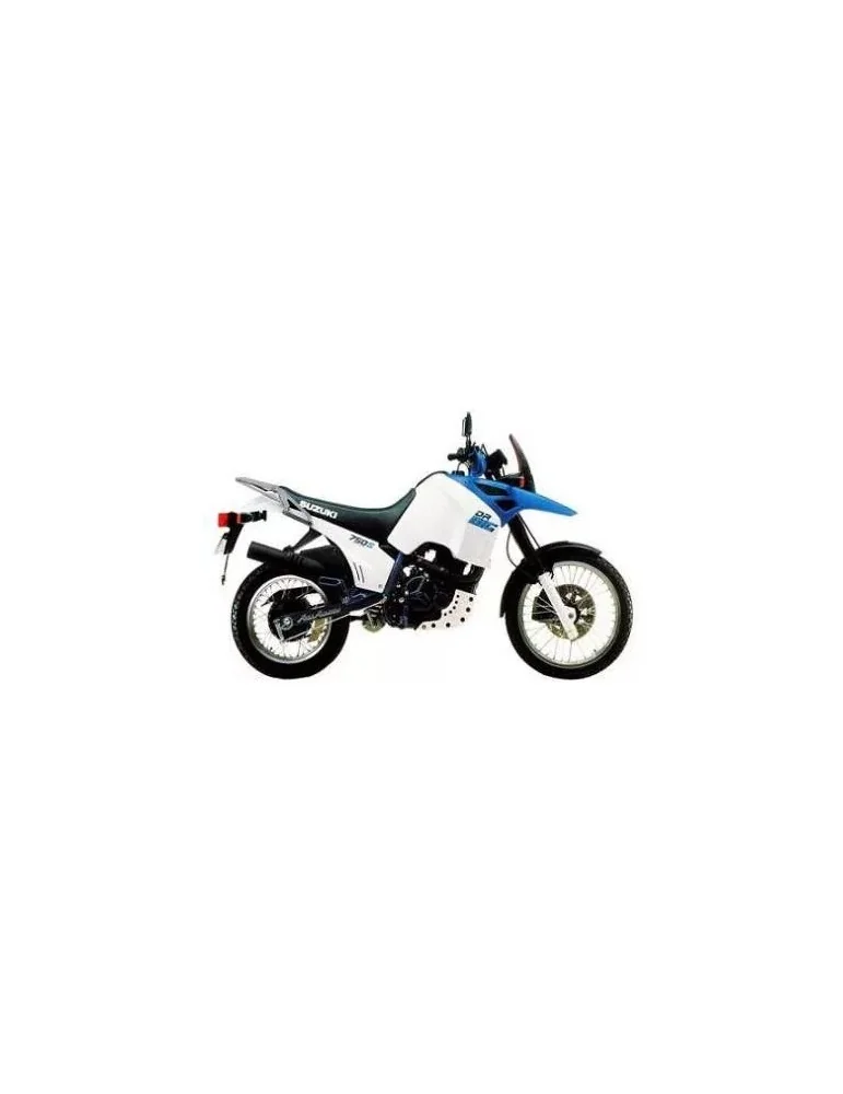 Silencieux sport Dominator : DR 750 Silencieux en duplex 1988- 1990