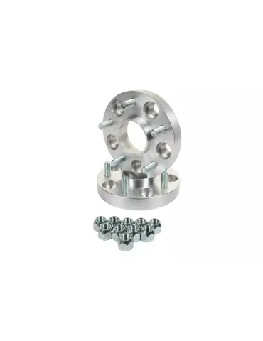 Elargisseurs de voies Aluminium Double boulonnerie 30mm Kia 5X114.3 - 67.1mm