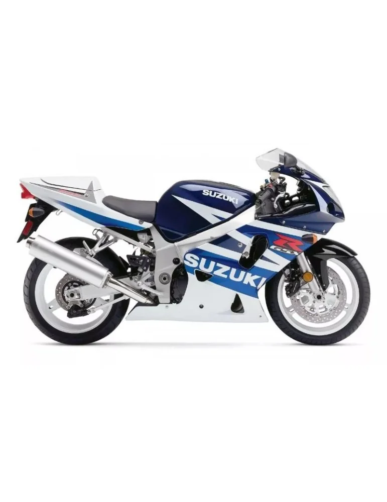 Silencieux sport Dominator : GSXR 600 / 750 2001 - 2005