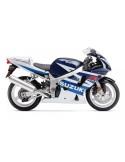 Silencieux sport Dominator : GSXR 600 / 750 2001 - 2005