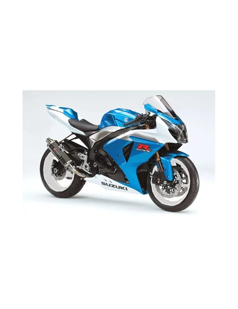 Silencieux sport Dominator : GSXR 1000 2009 - 2011