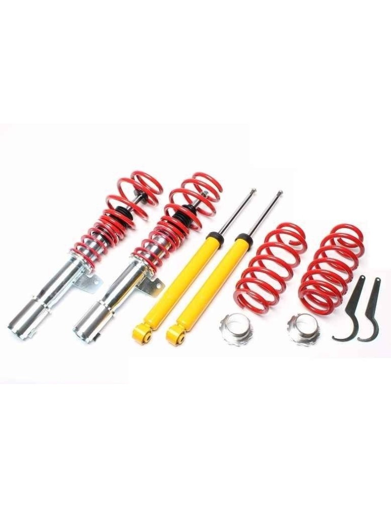 Combinés filetés réglables 1106-1190kg VA-Audi A3 / Seat Altea , Leon, Toledo III / Skoda Octavia II / VW Golf V ET AUTRE !