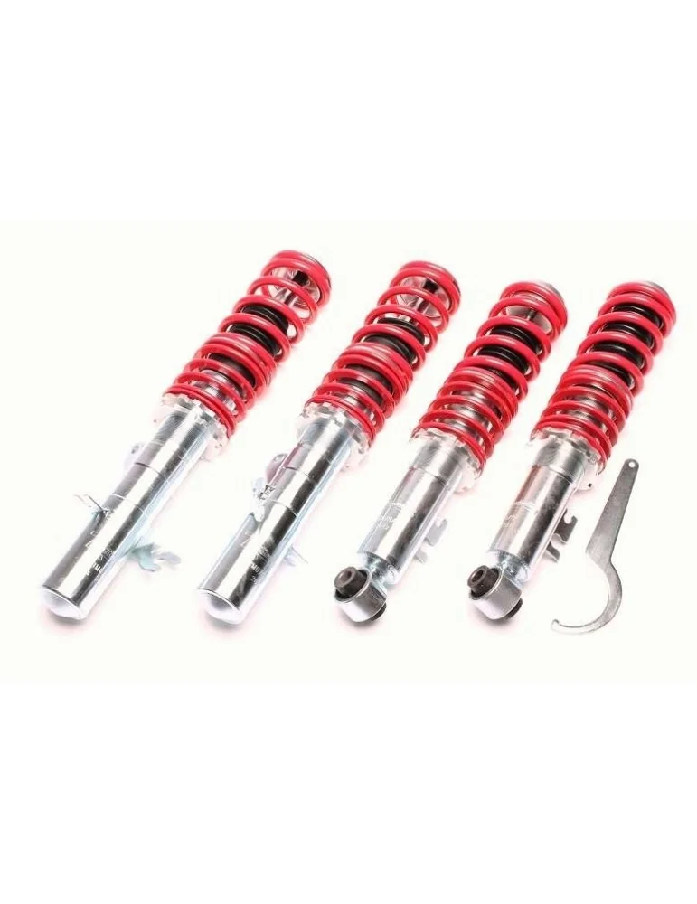 Combinés filetés réglables Mini Cooper R50/R52/R53 - One / Cooper / Cooper S / S Works Works / One D  2002 - 2006