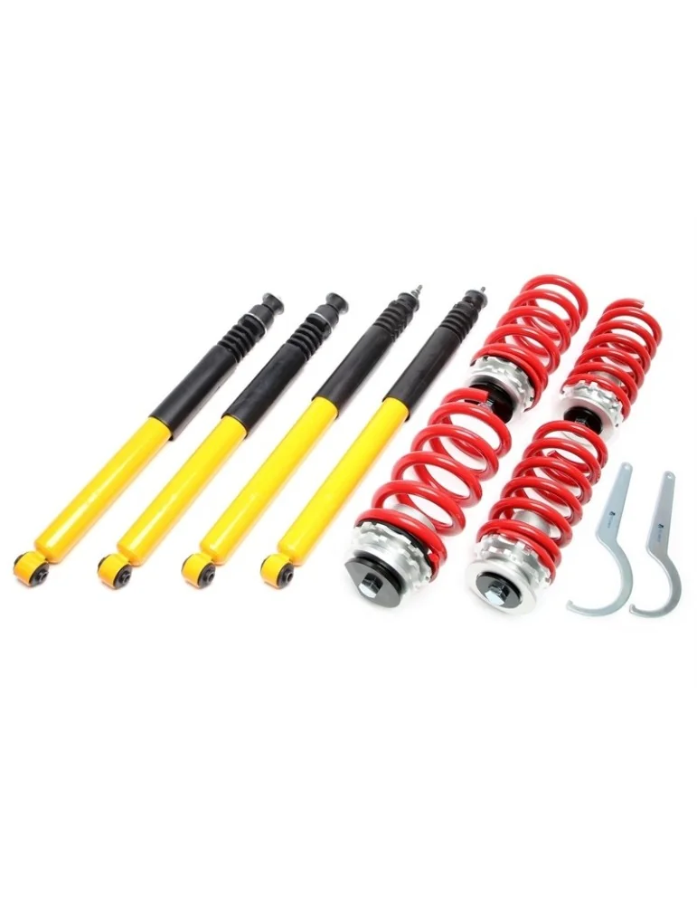 Combinés filetés réglables Mercedes  Classe C Berline W202, Classe C Break S202, CLK C208