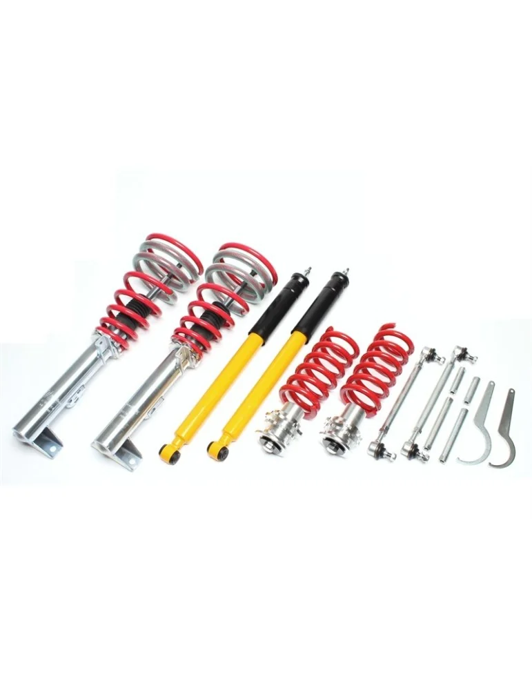 Combinés filetés réglables Mercedes  Classe C Berline W203, Classe C Break S203, CLK W209, CLK Cabriolet A209