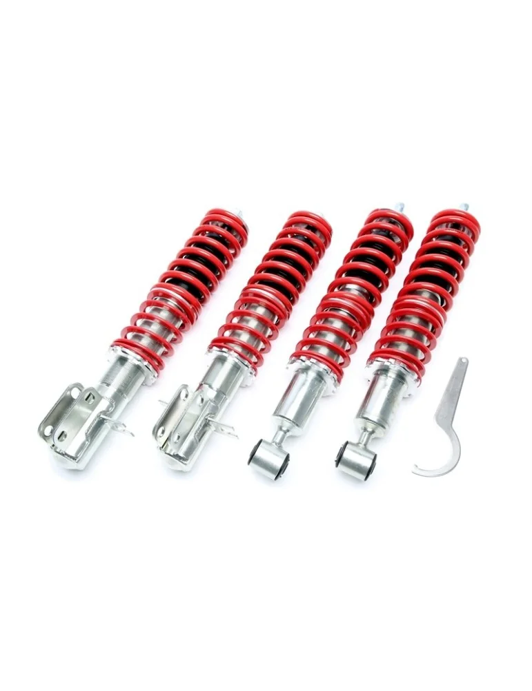 Combinés filetés réglables VW Golf I, Golf I Cabriolet, Jetta I, Scirocco I+II
