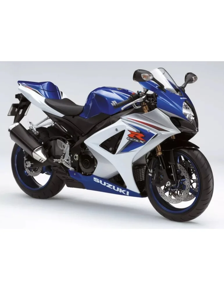 Silencieux sport Dominator : GSXR 1000 2007 - 2008