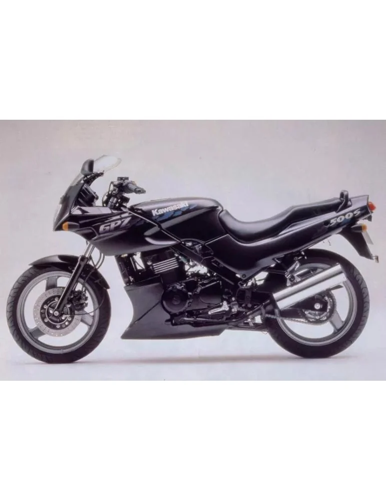 Silencieux sport Dominator : GPZ 500 1987 - 2003