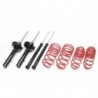 Kit Amortisseurs sport et Ressorts courts Nissan Micra II K11 40/40mm