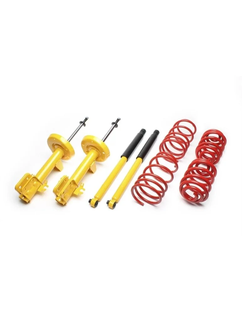 Ressorts Courts progressifs DriveOnly Corsa E 1.4 90cv 2014  - 201x Rabaissement : 35mm