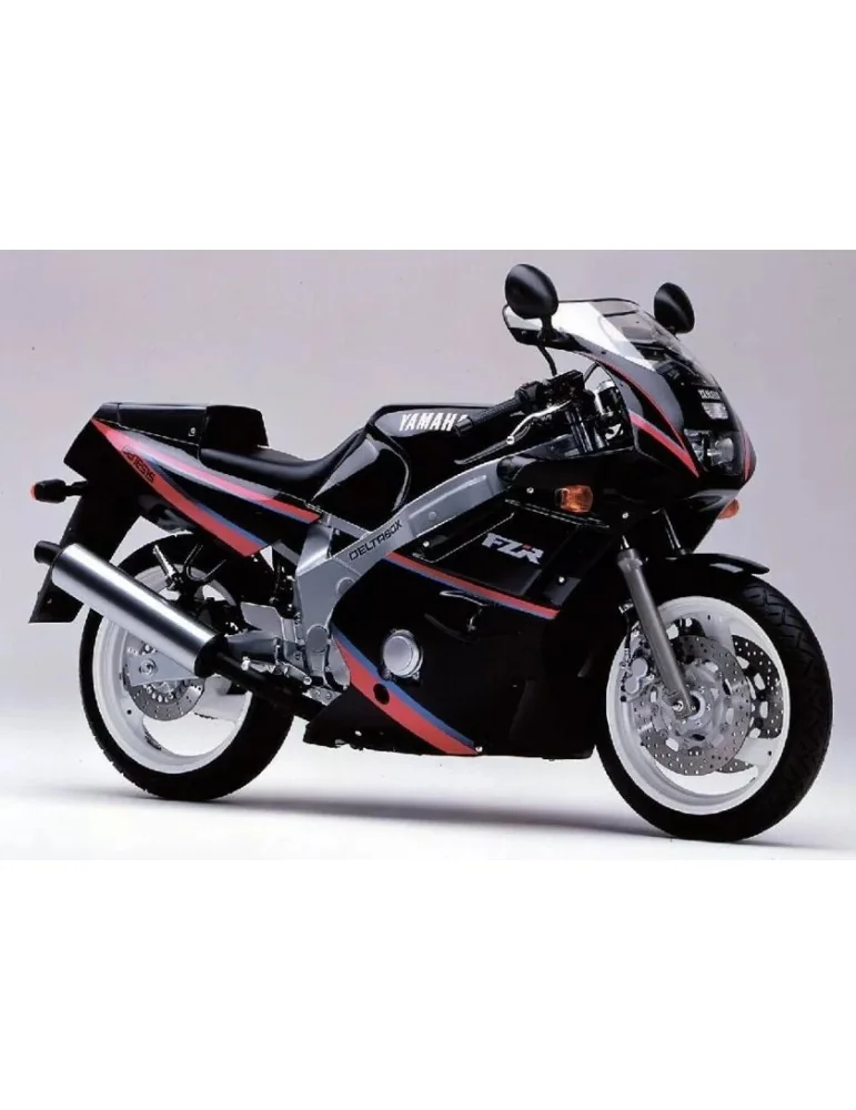 Silencieux sport Dominator : FZR 600 1988 - 1993
