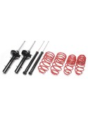 Kit Amortisseurs sport et Ressorts courts Renault Clio 3 1.4 16v /1.6 16v / 1.5Dci / 2.0 16V 140cv 2005 - 2010   Rabaissement : 30/30mm