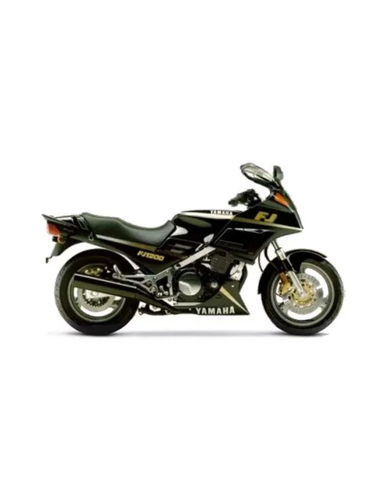 Silencieux sport Dominator : FJ 1200 1987 - 1996