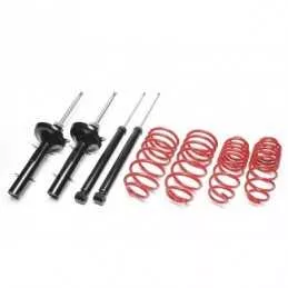 Kit Amortisseurs sport et Ressorts courts Toyota Corolla 1.3/1.8/1.8D 1987 - 1992 Kit Amortisseurs sport et Ressorts cour Rabaissement : 40/40mm