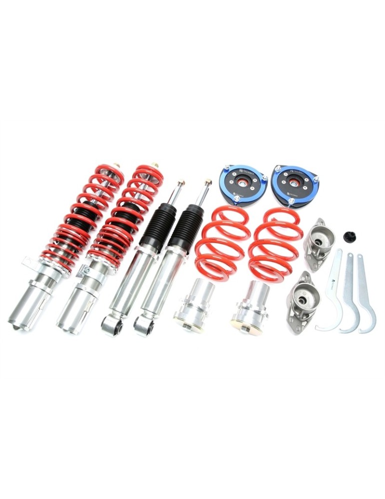 Combinés Filetés réglables - Version rabaissement important -  Volkswagen Scirocco III Standard/R 2008 - 2017