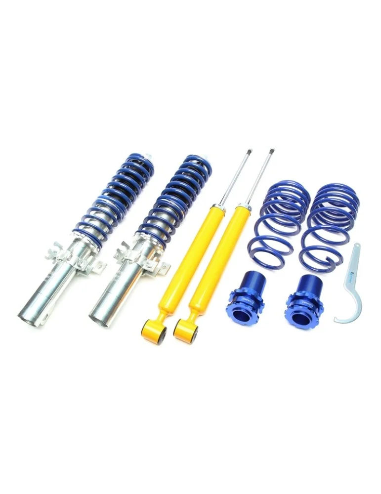 Combinés Filetés réglables Skoda Fabia I 6Y Standard/Dune/Cross/Break 1999 - 2007