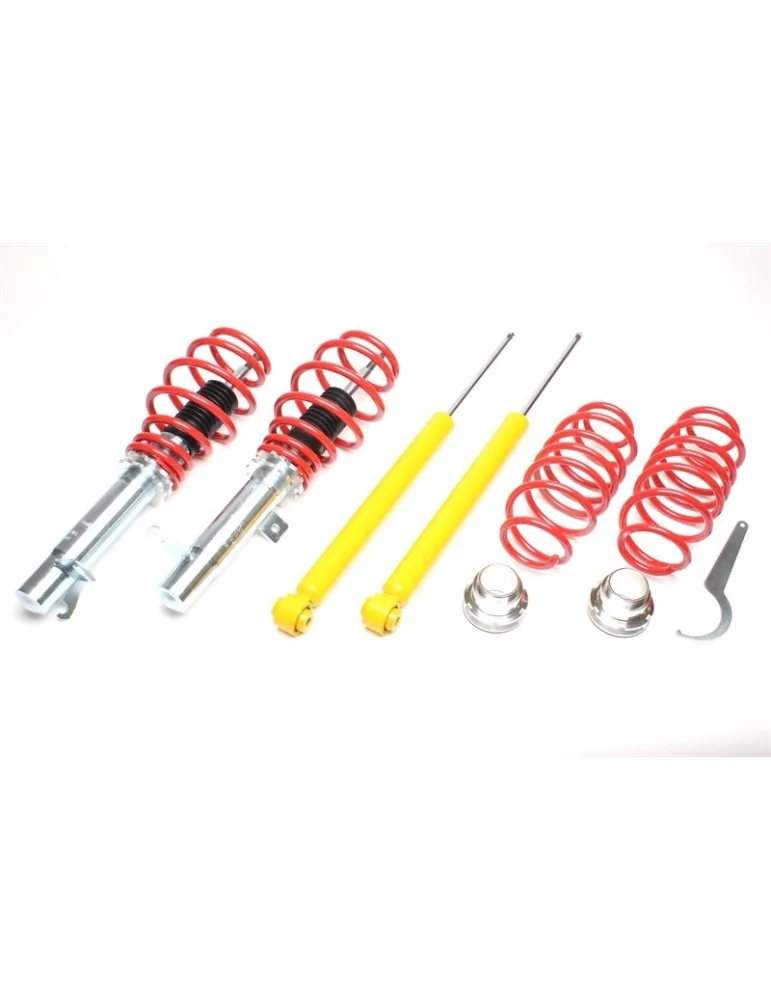 Combinés filetés réglables  Mazda 2 2003 - 2007