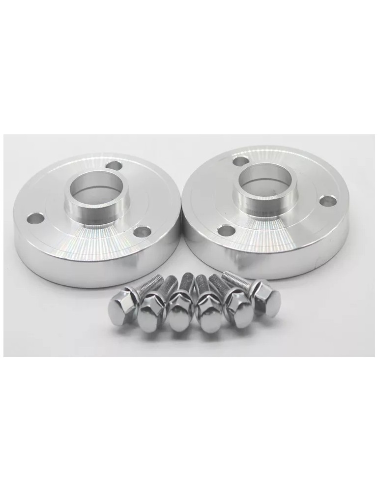 Elargisseurs de voies Light Aluminium 16mm Smart Fortwo 1997 - 2015 Elargisseurs de voies Light Aluminium 16mm Smart Fortwo 1997 - 2015
