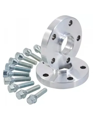 Elargisseurs de voies Light Aluminium 13mm Mini R60/R61 5X120 - 72.6mm