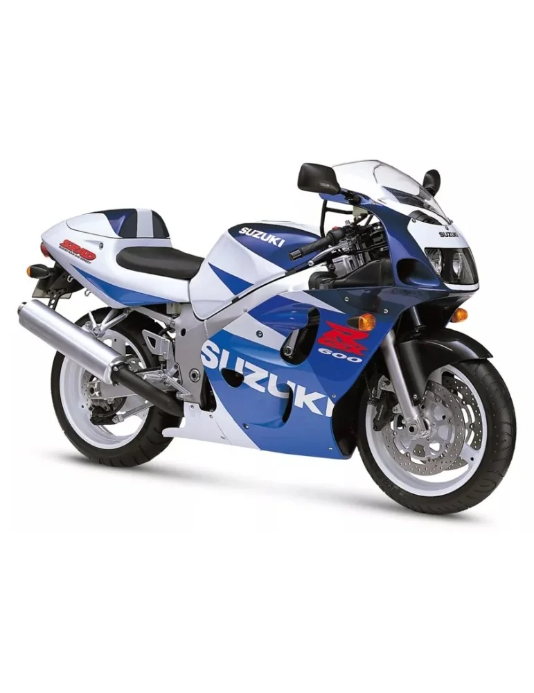 Silencieux sport Dominator : GSXR 600 SRAD 1997 - 2000