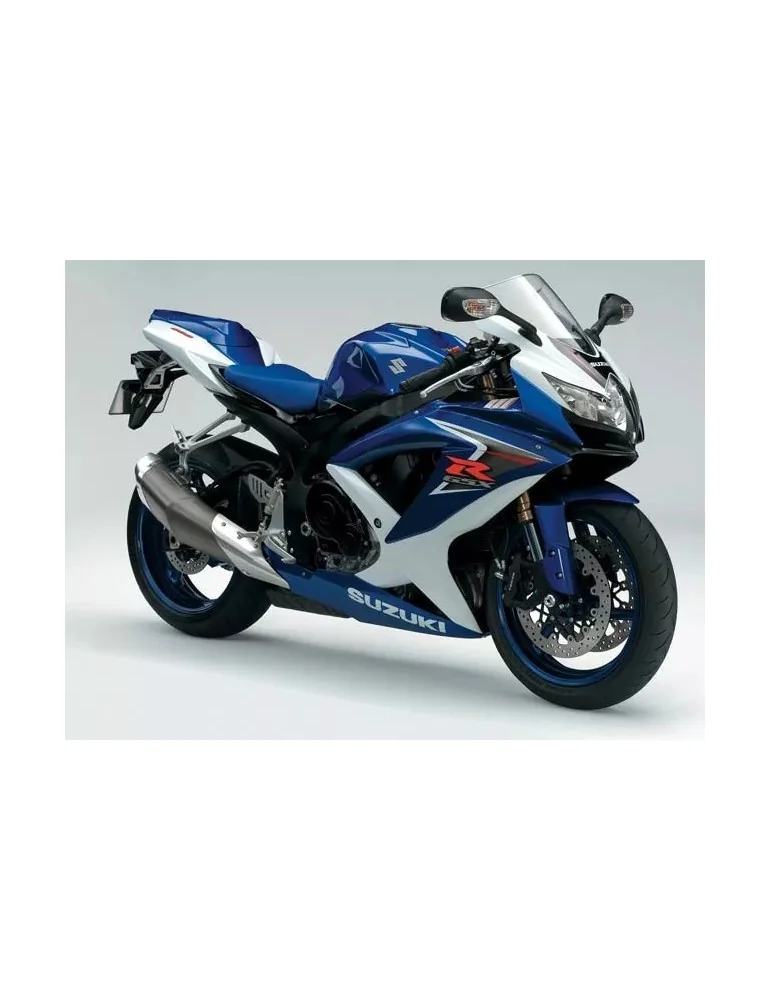 Silencieux sport Dominator : GSXR 600 / 750 2008 - 2010