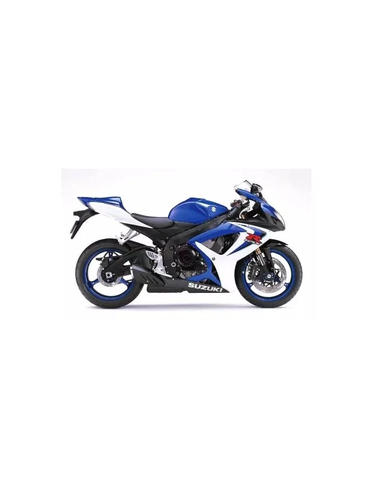 Silencieux sport Dominator : GSXR 600 / 750 2006 - 2007