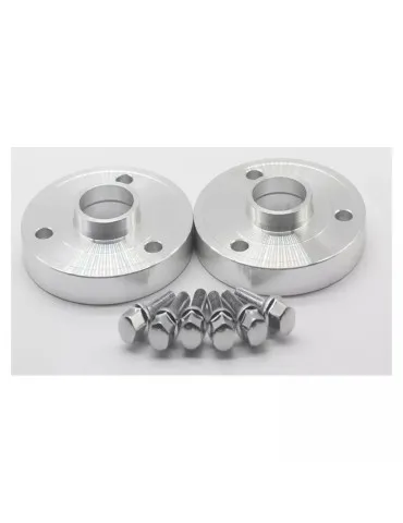 Elargisseurs de voies Light Aluminium 16mm Peugeot 3X98
