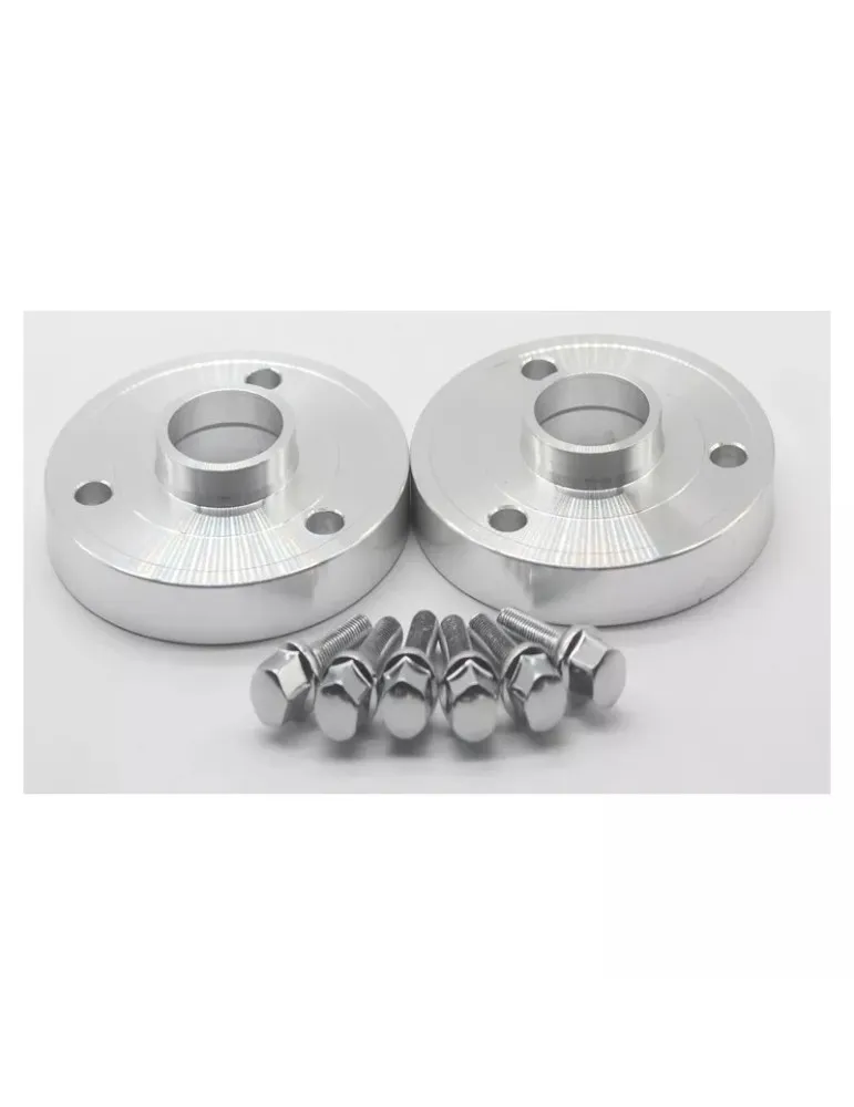 Elargisseurs de voies Light Aluminium 16mm Peugeot 3X98
