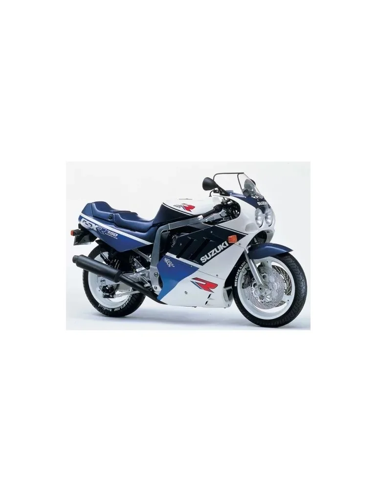 Silencieux sport Dominator : GSXR 750 1992 - 1995