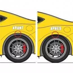 Kit Amortisseurs sport et Ressorts courts   Audi A3 8L 1996 - 2003  Rabaissement : 40/40mm