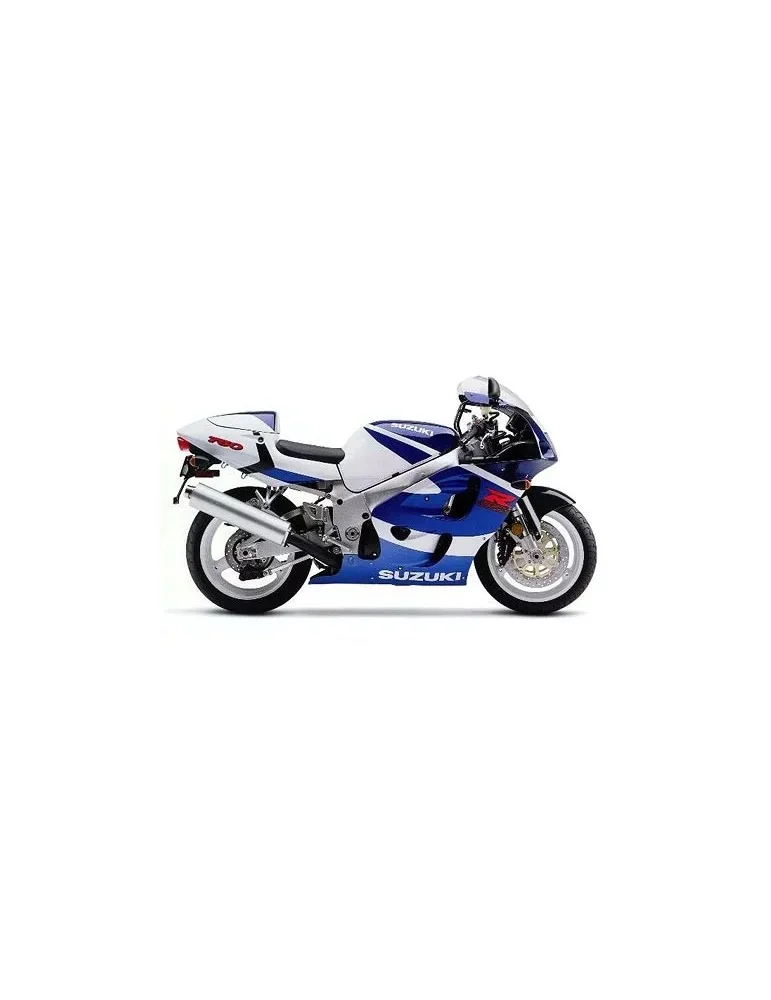 Silencieux sport Dominator : GSXR 750 SRAD 1996 - 1999