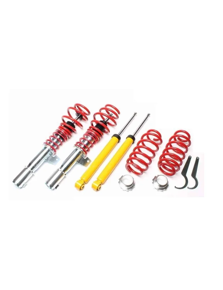 Combinés Filetés réglables - Jambe diamètre 55mm - Volkswagen Passat Standard/CC/Break 2005 - 2014
