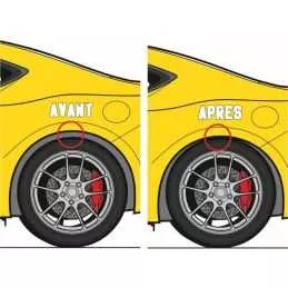 Kit Amortisseurs sport et Ressorts courts Audi A4  B7 break 1.6 / 2.0 Boite manuelle  30/30mm