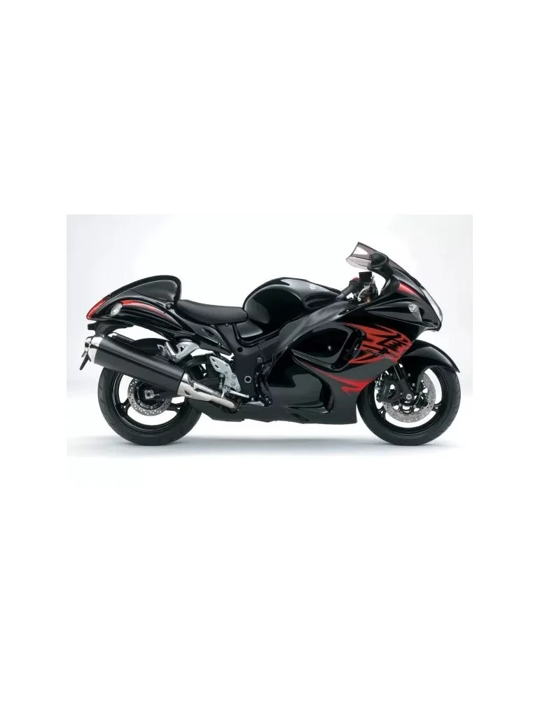 Silencieux sport Dominator : GSXR 1300 Hayabusa 2008 - 2018