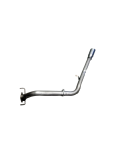 Silencieux Sport  Inox direct Lateral DriveOnly  Mitsubishi L200 2.5 Diesel 2001 - 2007