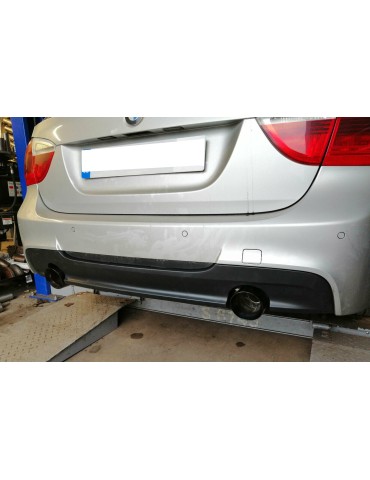 Silencieux Duplex direct  Sport  Inox  Black DriveOnly  Série 3 E90/E91/E92/E93  325D et 330D/XD 2005 - 2013