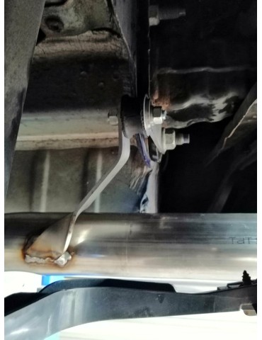 Silencieux Duplex direct  Sport  Inox  Black DriveOnly  Série 3 E90/E91/E92/E93  325D et 330D/XD 2005 - 2013