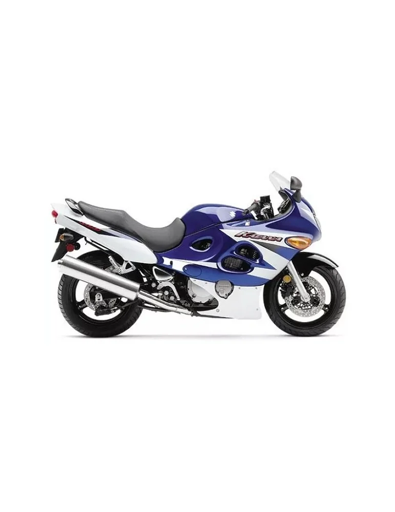 Silencieux sport Dominator : GSXF 600 / 750 1988 - 2007
