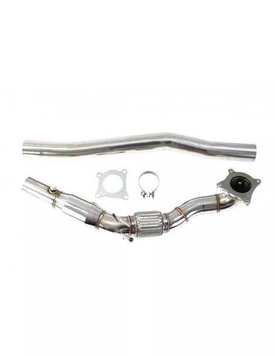 Descente de turbo  diamètre 76mm + Catalyseur Sport DriveOnly Golf 5 GTI 200cv / 230cv 2003 - 2009