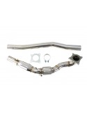 Descente de turbo diamètre 76mm  + Catalyseur Sport DriveOnly Leon Cupra 2.0 TFSI 2005 - 2012