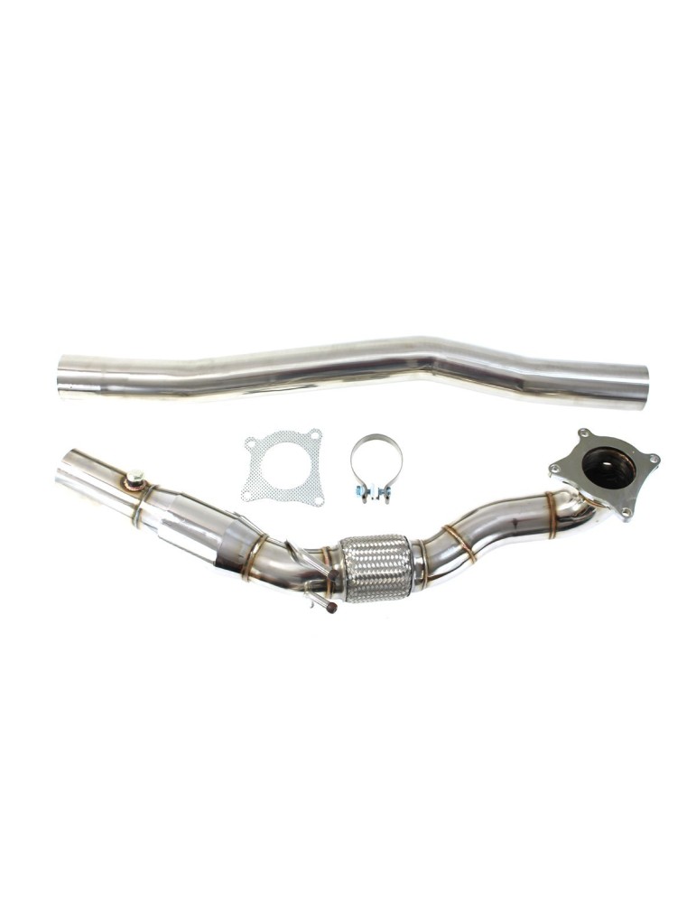 2008 honda civic si downpipe