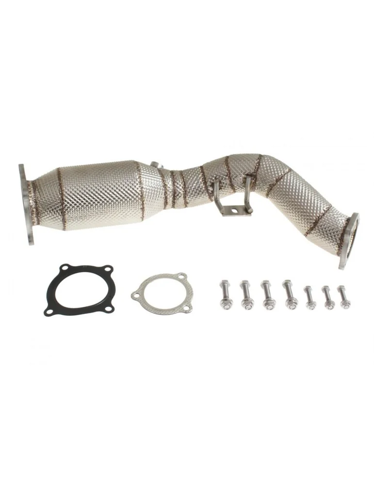 Descente de turbo + Catalyseur Sport + Heatshield Q5 2.0Tfsi 2007 - 2016